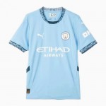 Günstige Fußballtrikots Manchester City Heimtrikot 2024-25 Kurzarm